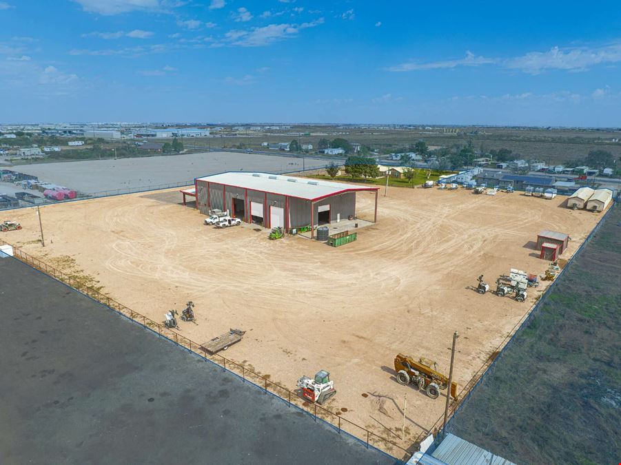 9.5% Cap Rate - Industrial Outdoor Storage
