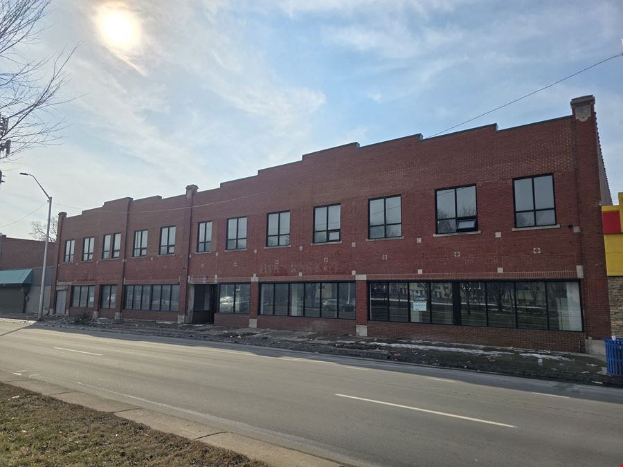 Livernois & McNichols Corner Mixed-Use Opportunity