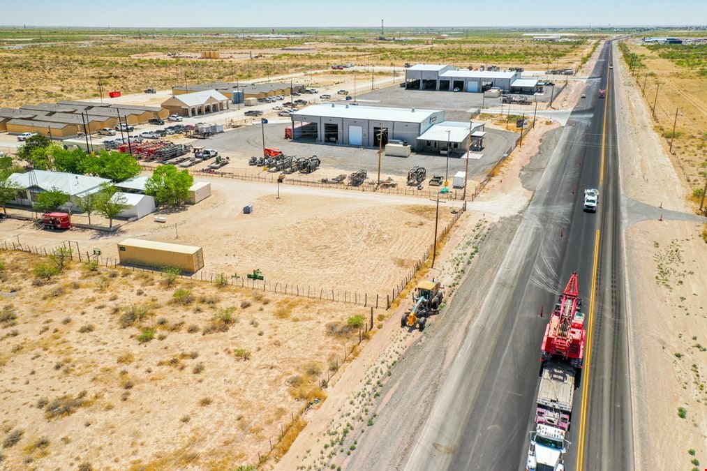 12,665 SF Facility w/ Hwy Frontage