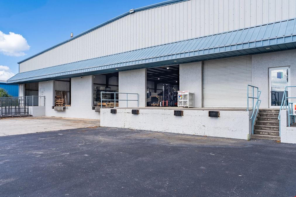 Heavy Industrial Warehouse