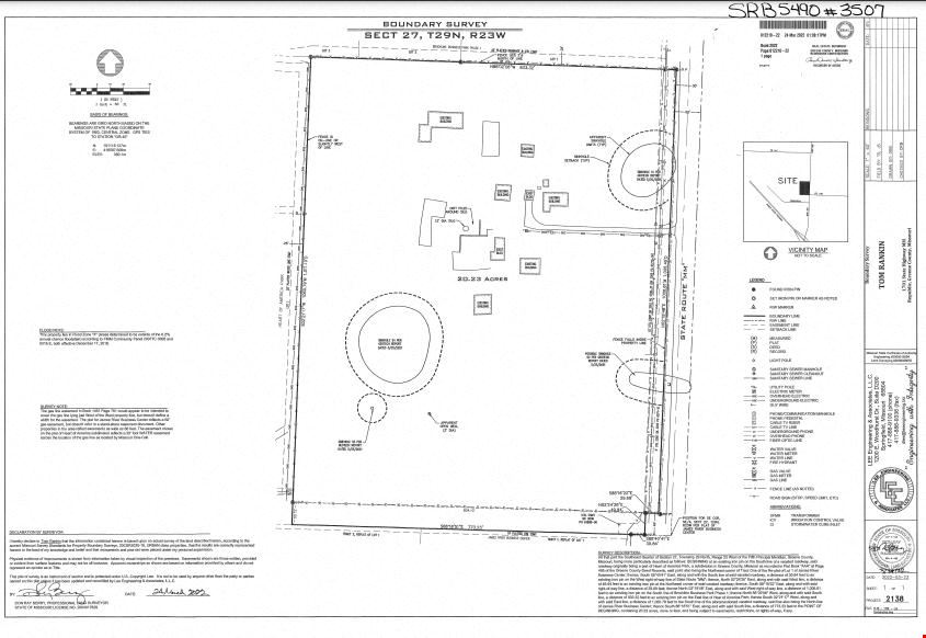20.23 Acre Development Land