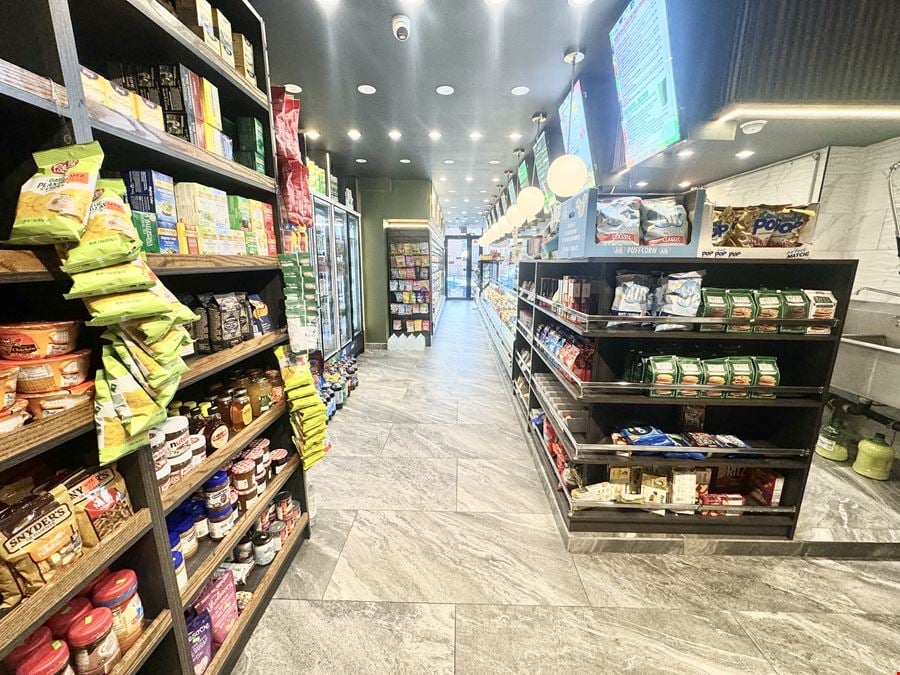 Gourmet Deli - Convenience store for sale in Williamsburg