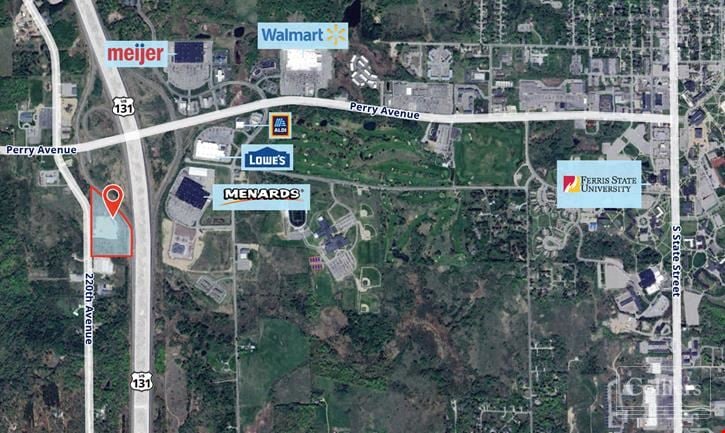 Highway Interchange Development - 16.95 Acres