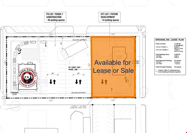 Preview of VacantLand space for Rent at 1730 N Division St