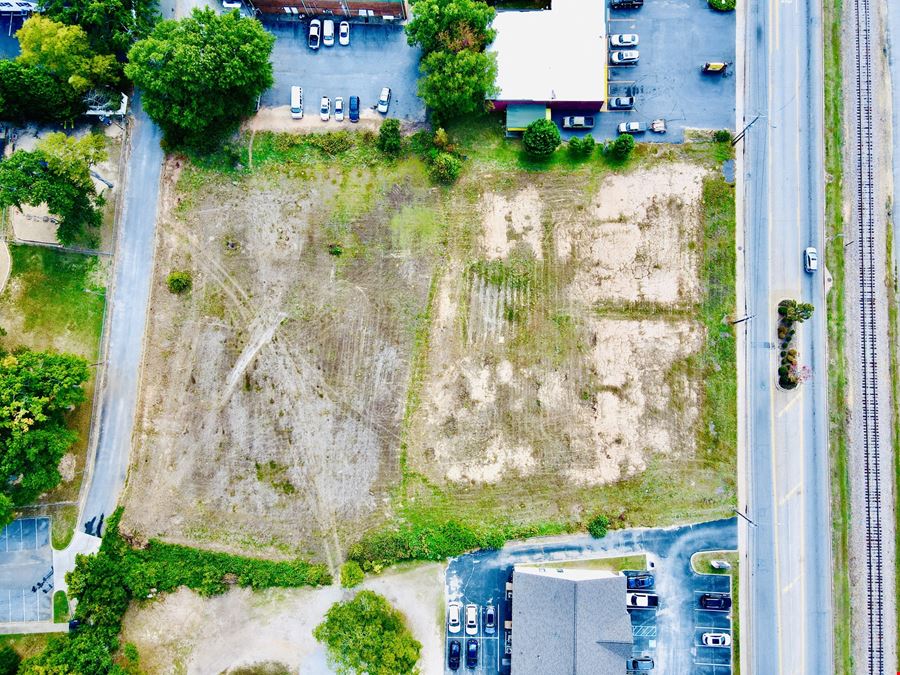 Downtown Simpsonville Development Site