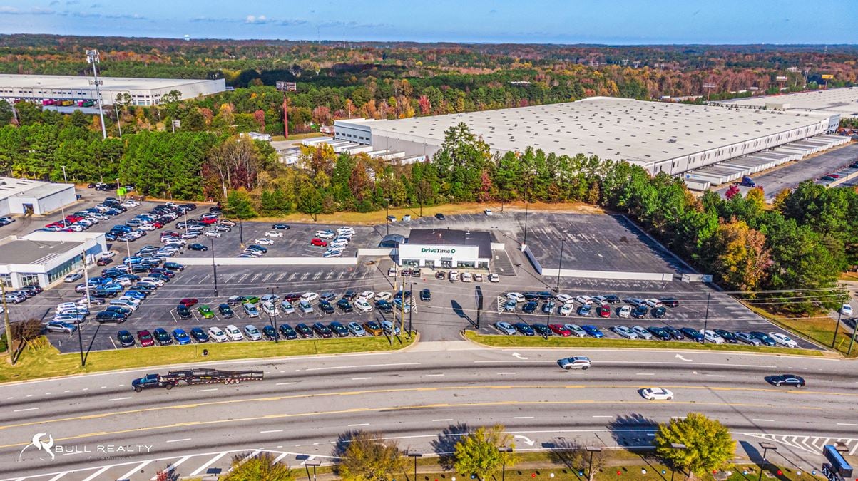 DriveTime, NNN Lease Investment Opportunity | 7.1% Cap Rate | Union City, GA
