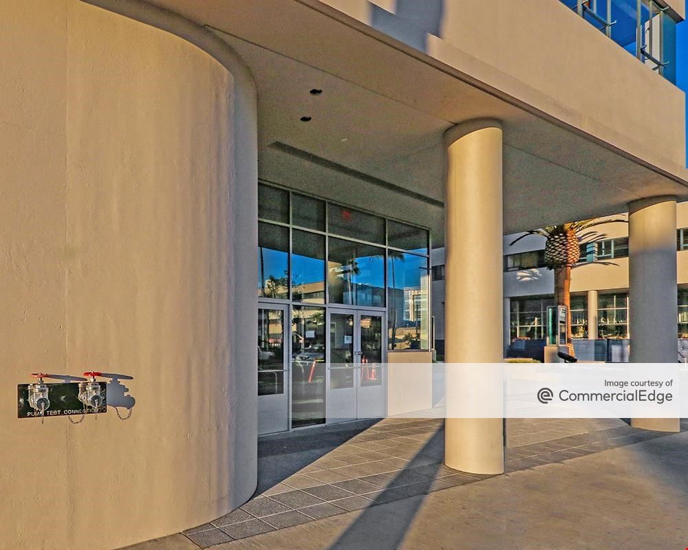 Columbia Square - CBS Radio & Business Buildings