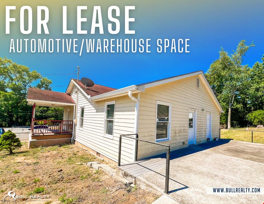 Automotive/Warehouse Space | ±4,370 SF