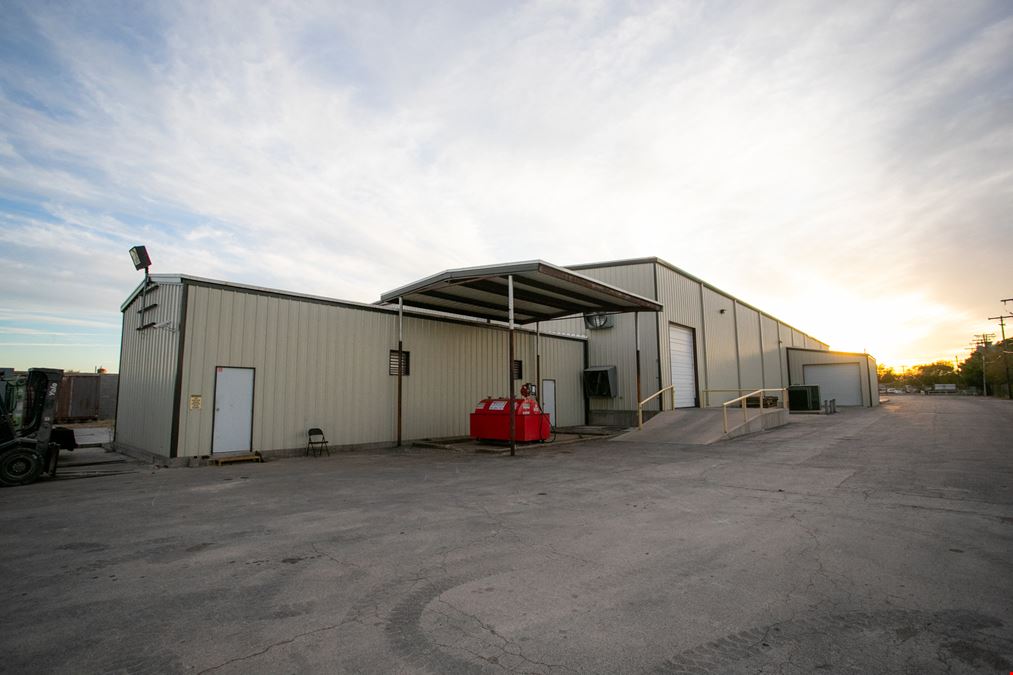 55,000 SF Heavy Industrial Fabrication & Service Facility