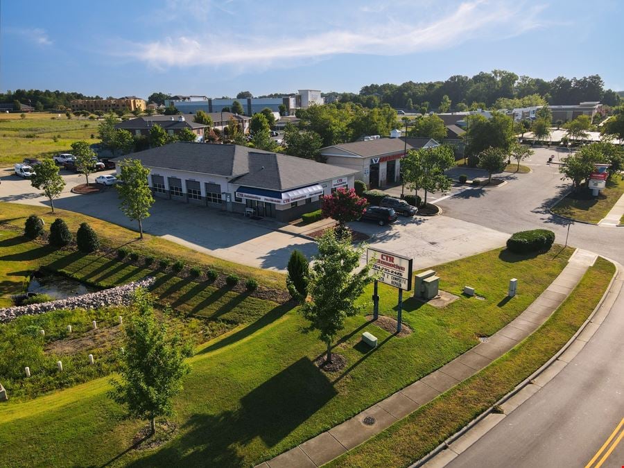 Automotive Building | Kannapolis, NC