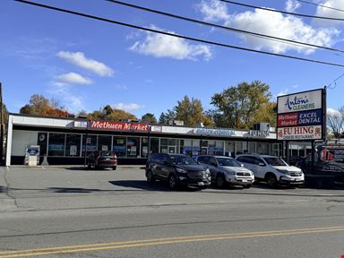 Methuen, MA - Jackson Street Retail Center