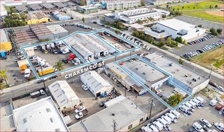 Preview of Industrial space for Sale at 5140, 5145, 5200 & 5203 Chakemco St