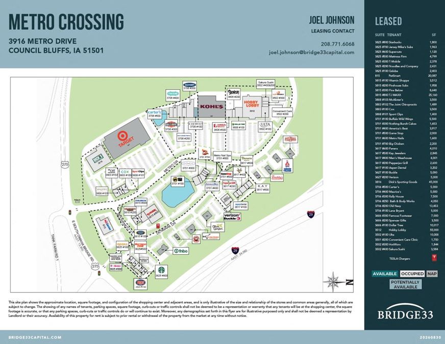 Metro Crossing