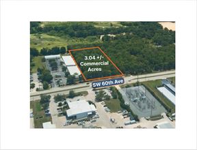 3+/- Commercial Acres SW 60th Ave