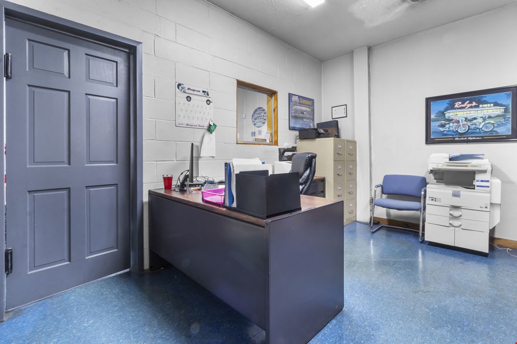 Three-Building Industrial Portfolio w/ Interstate Visibility