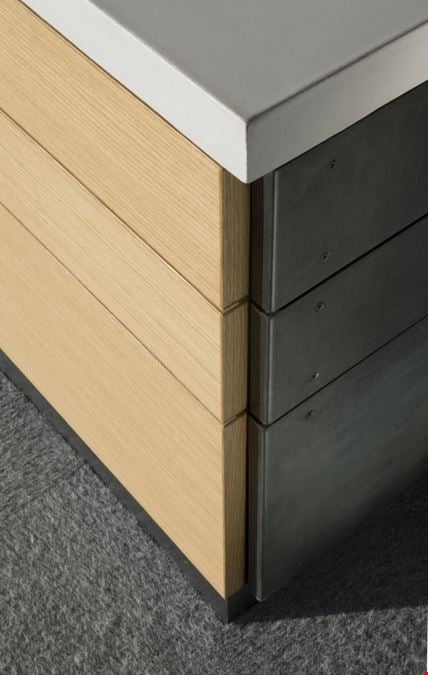 Union Workspace – Communal Desk Space
