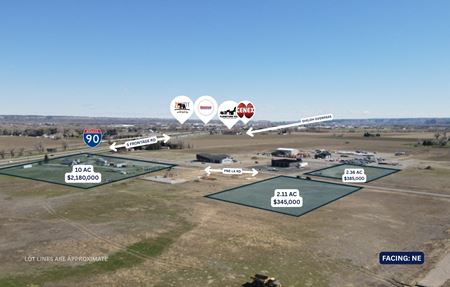 Preview of VacantLand space for Sale at 8522 S Frontage Rd