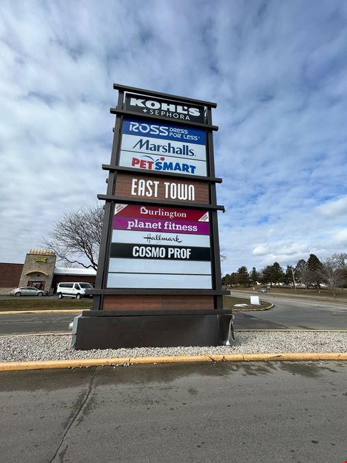 East Town Mall Redevelopment Outlots