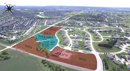 Preview of VacantLand space for Sale at  SWC 156th and State