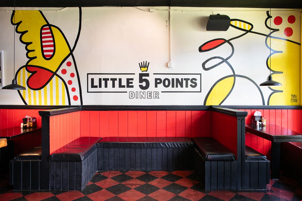 Full-Service Restaurant | ±1,500 SF | Little Five Points