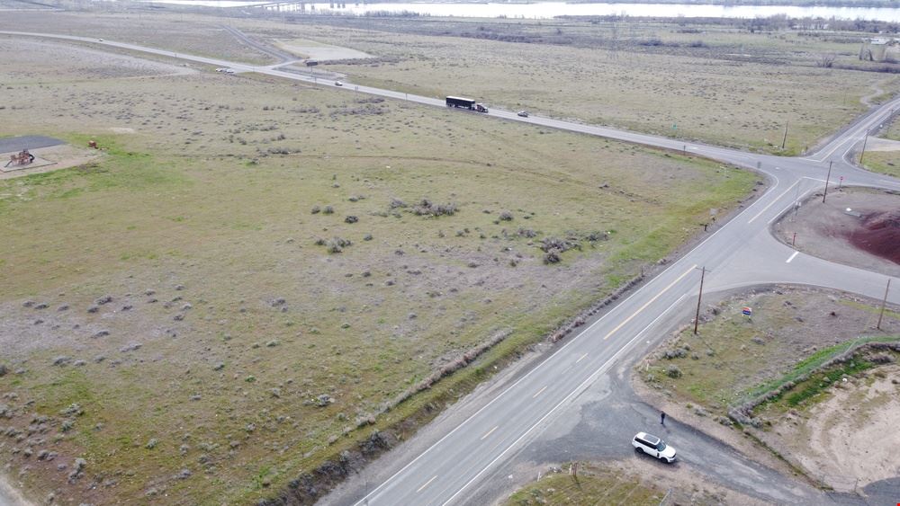 Highway 14 Commercial Frontage Land