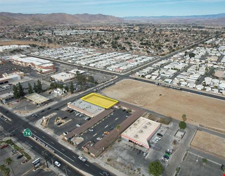 Preview of VacantLand space for Sale at CA-74