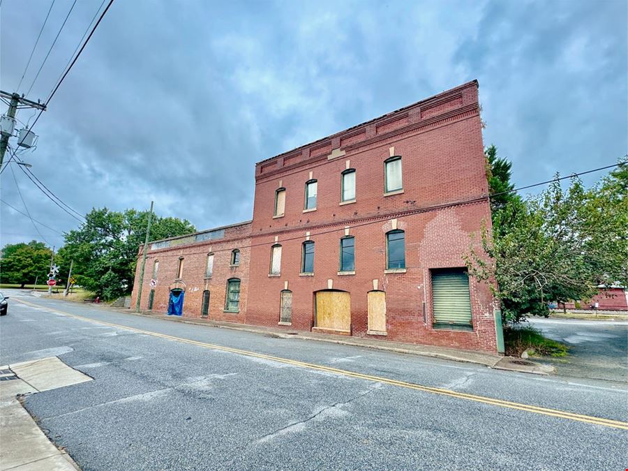 17K SQ FT Property- Downtown Union, SC- Various Uses