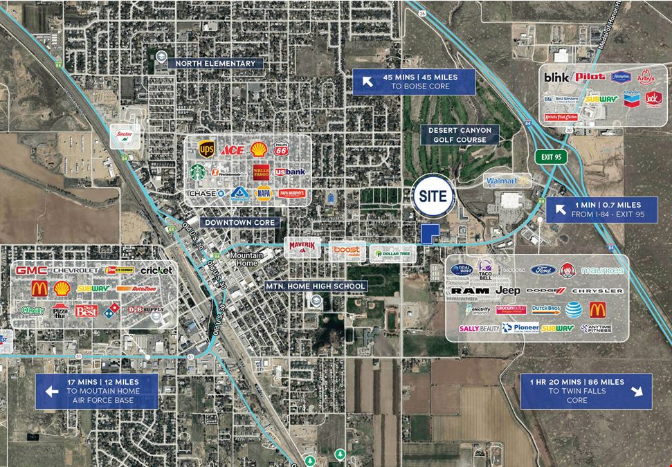 American Legion Development Site