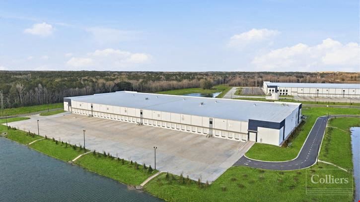 Central Port Logistics Center - Building 4