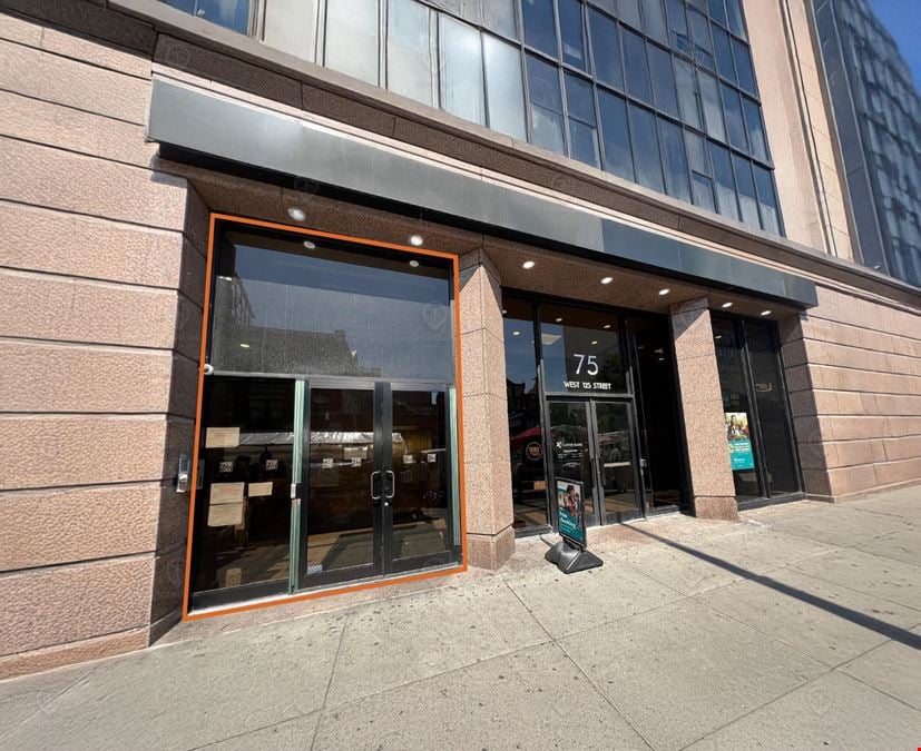 6,400 SF | 75 W 125th Street | Newly Renovated Space In Prime Harlem For Lease