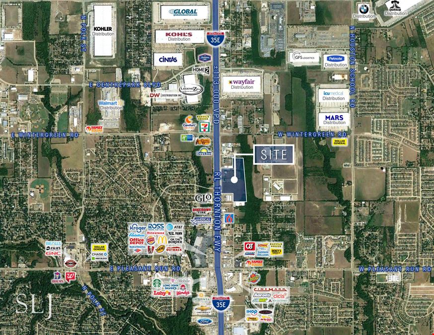 Industrial Development Site