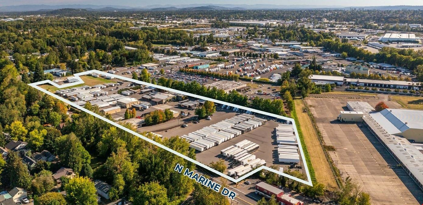 Truck Maintenance & Outdoor Storage Facility