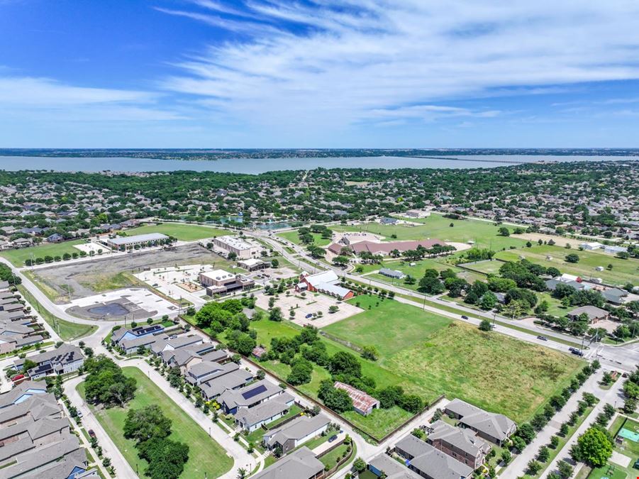 Land for Sale in Rowlett, Texas