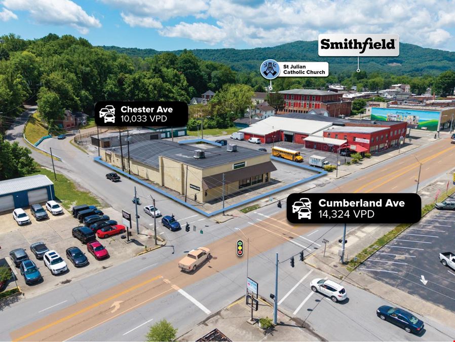 $1 Auction | Middlesboro Center | 87% Occupied | 12,030 SF | $39K NOI | 14K VPD