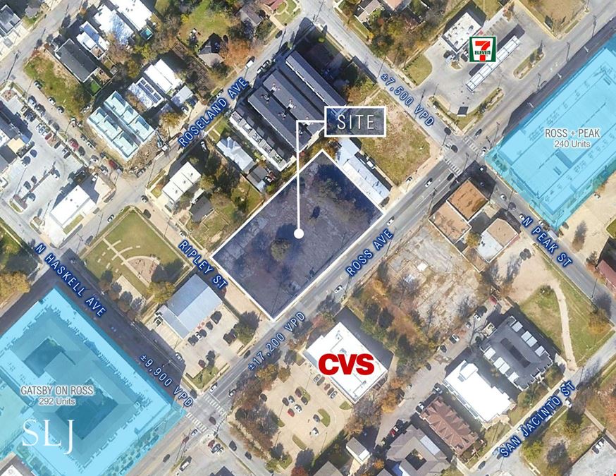 Ross Avenue Infill Pad Sites
