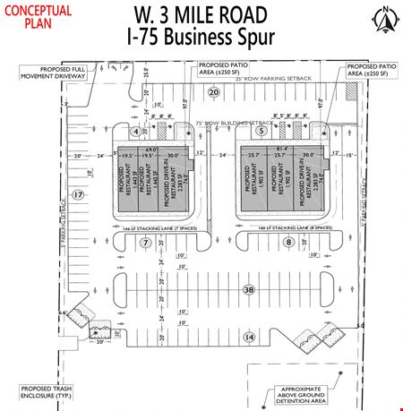 Preview of Retail space for Rent at 4383 W. 3 Mile Road