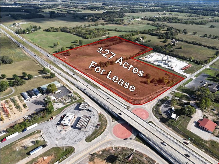 Rogersville Land Lease