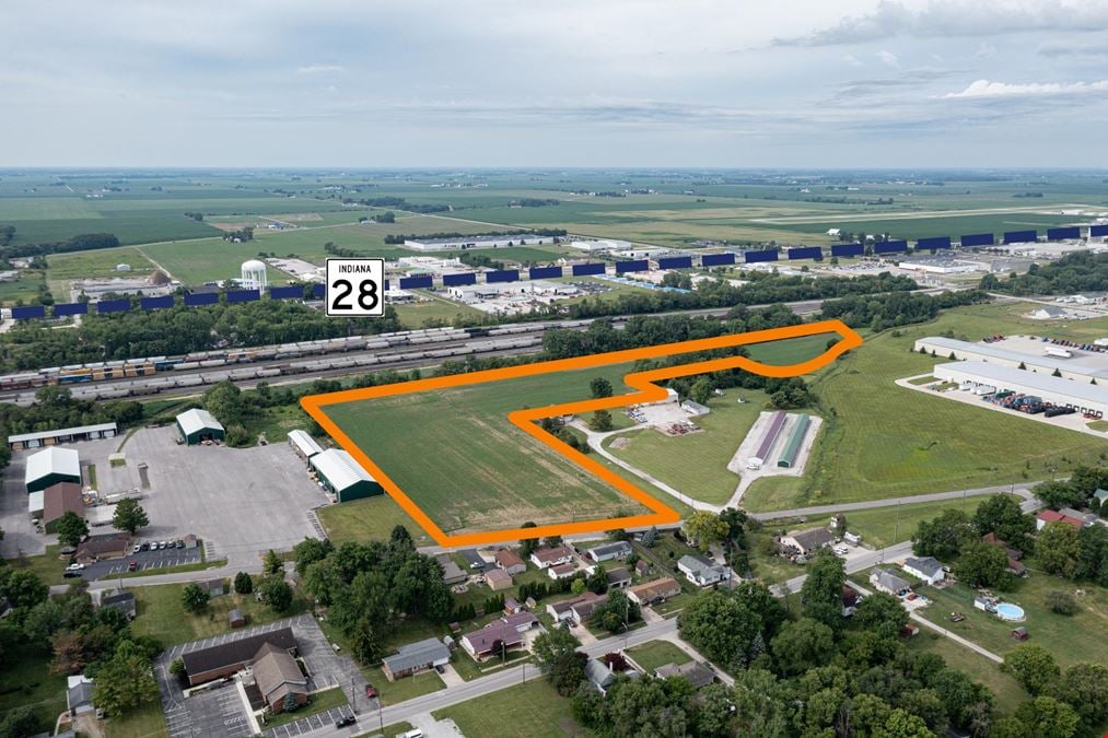 15 Acres with Rail in Frankfort Industrial Park