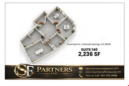 Preview of Office space for Rent at 1330 Inverness Drive