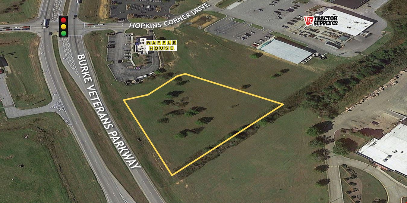 Walmart Super Center Outparcel off U.S. 25 (Hopkins Corner)
