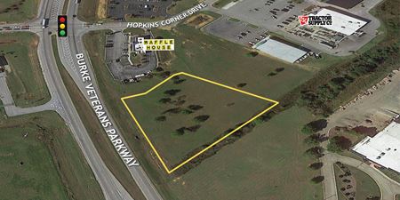 Preview of VacantLand space for Sale at Walmart Super Center Outparcel off U.S. 25 (Hopkins Corner)