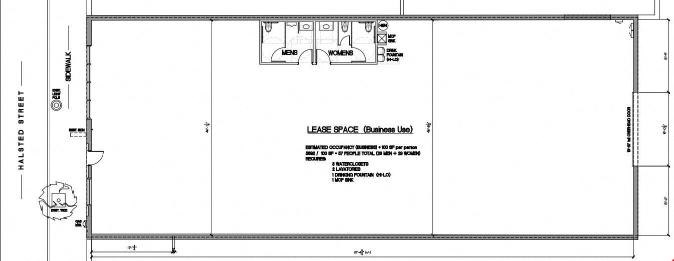 Bridgeport | Column-Free Commercial Space For LEASE