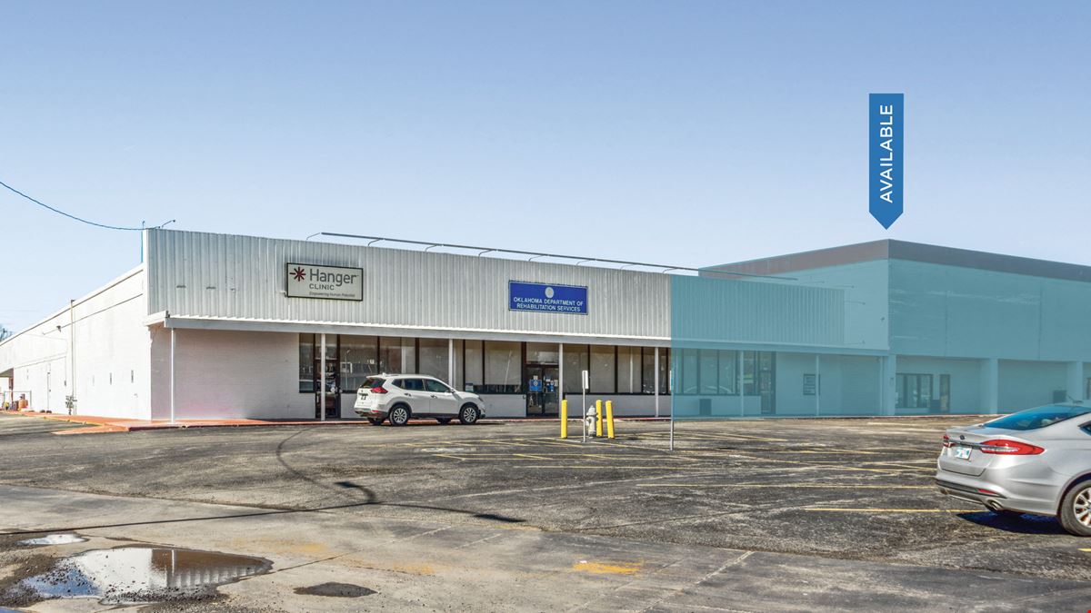 Muskogee Shopping Center - Outparcels