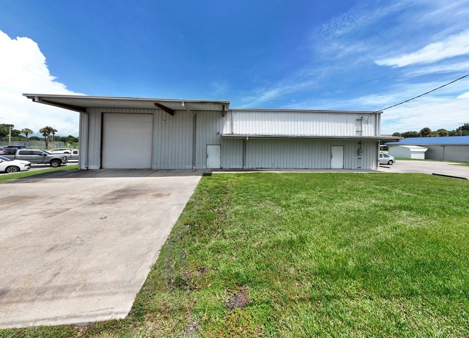 Downtown Okeechobee Retail Space & Industrial Warehouse