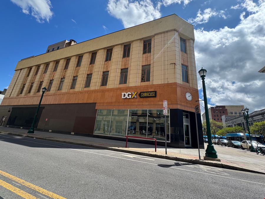 301 South Salina Street | Premier Downtown Syracuse Space