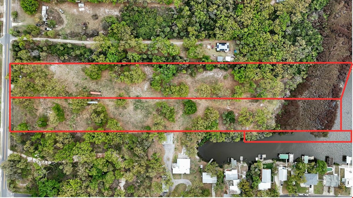 Premier Waterfront Land | ~300' River Frontage + Canal Access | Riverview, FL