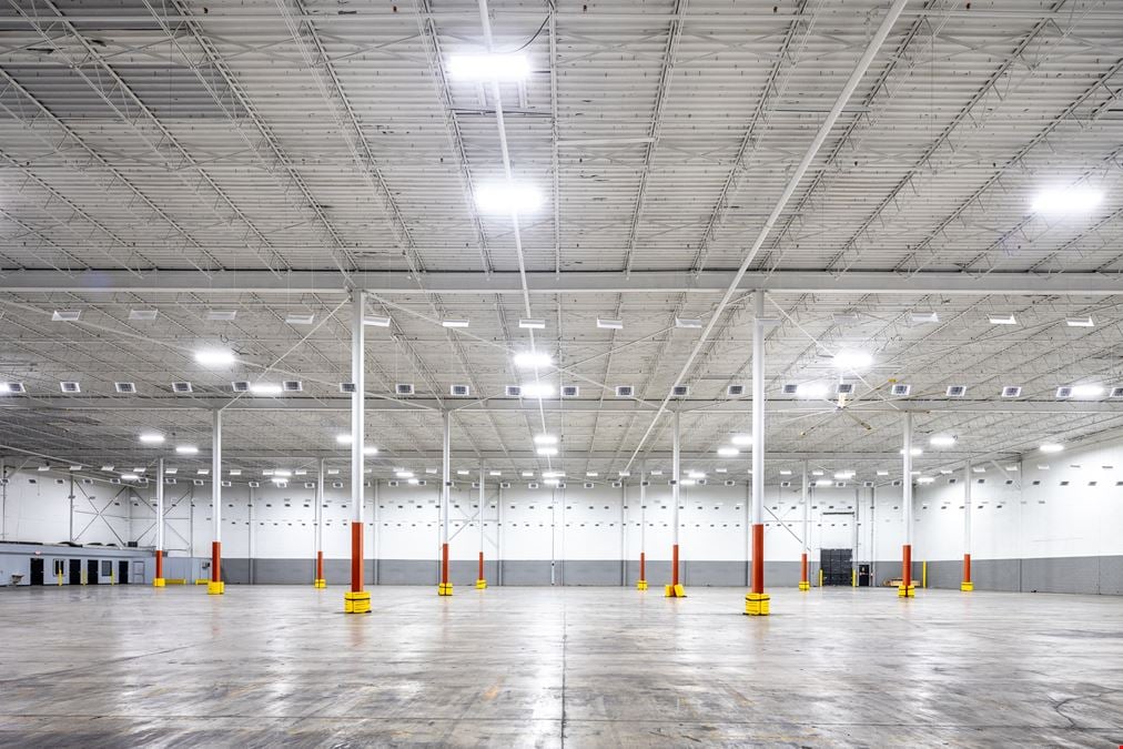 50,800 SF of Class A (High Bay) Warehouse Space