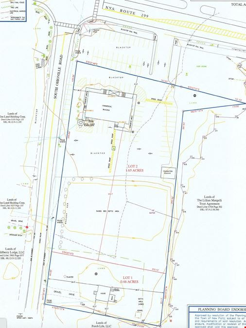 Prime Signalized Intersection Corner Development Site