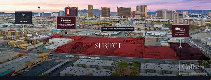 A Las Vegas Transit-Oriented Redevelopment Opportunity