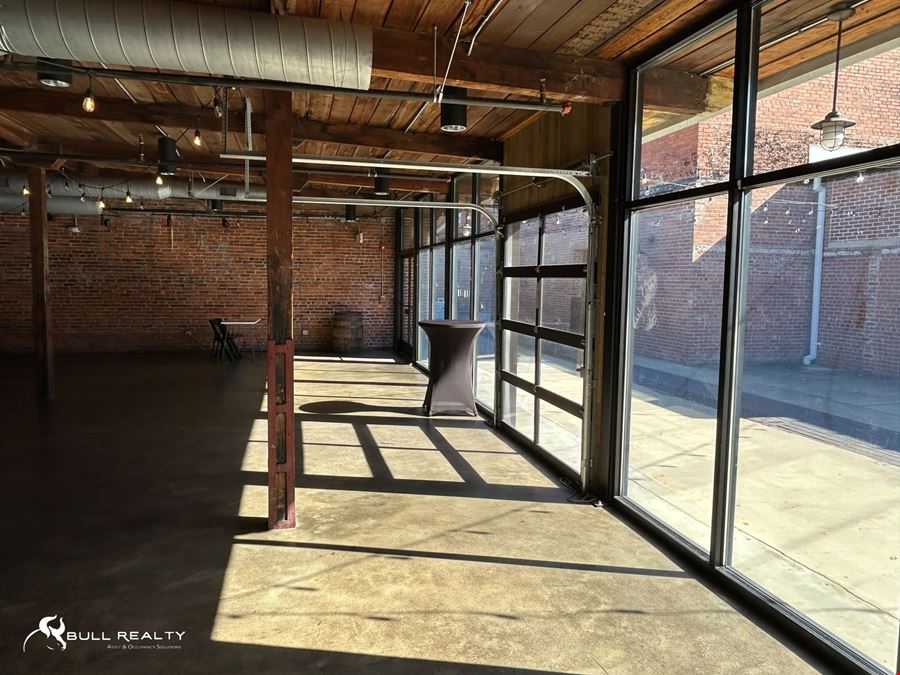 ±8,785 SF Gallery | Event Space • Restaurant • Creative Office | For Lease